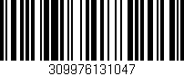 Código de barras (EAN, GTIN, SKU, ISBN): '309976131047'