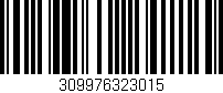 Código de barras (EAN, GTIN, SKU, ISBN): '309976323015'