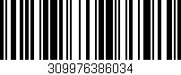 Código de barras (EAN, GTIN, SKU, ISBN): '309976386034'