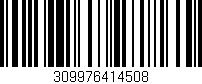 Código de barras (EAN, GTIN, SKU, ISBN): '309976414508'