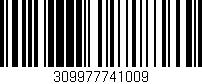Código de barras (EAN, GTIN, SKU, ISBN): '309977741009'