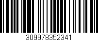 Código de barras (EAN, GTIN, SKU, ISBN): '309978352341'