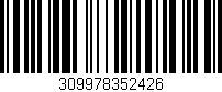 Código de barras (EAN, GTIN, SKU, ISBN): '309978352426'