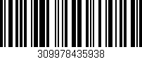 Código de barras (EAN, GTIN, SKU, ISBN): '309978435938'
