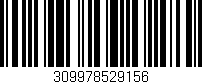 Código de barras (EAN, GTIN, SKU, ISBN): '309978529156'