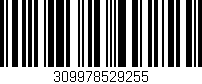 Código de barras (EAN, GTIN, SKU, ISBN): '309978529255'