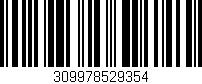 Código de barras (EAN, GTIN, SKU, ISBN): '309978529354'
