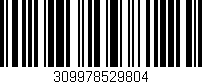 Código de barras (EAN, GTIN, SKU, ISBN): '309978529804'
