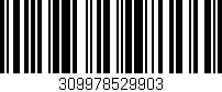 Código de barras (EAN, GTIN, SKU, ISBN): '309978529903'