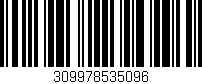 Código de barras (EAN, GTIN, SKU, ISBN): '309978535096'