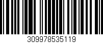 Código de barras (EAN, GTIN, SKU, ISBN): '309978535119'