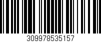 Código de barras (EAN, GTIN, SKU, ISBN): '309978535157'