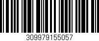 Código de barras (EAN, GTIN, SKU, ISBN): '309979155057'