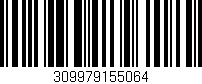 Código de barras (EAN, GTIN, SKU, ISBN): '309979155064'