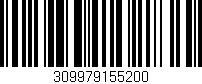 Código de barras (EAN, GTIN, SKU, ISBN): '309979155200'