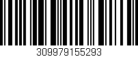 Código de barras (EAN, GTIN, SKU, ISBN): '309979155293'
