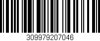 Código de barras (EAN, GTIN, SKU, ISBN): '309979207046'
