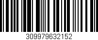 Código de barras (EAN, GTIN, SKU, ISBN): '309979632152'