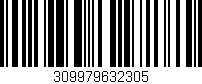 Código de barras (EAN, GTIN, SKU, ISBN): '309979632305'