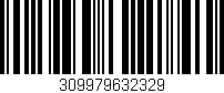Código de barras (EAN, GTIN, SKU, ISBN): '309979632329'