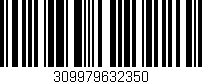 Código de barras (EAN, GTIN, SKU, ISBN): '309979632350'