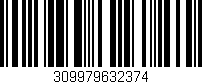 Código de barras (EAN, GTIN, SKU, ISBN): '309979632374'