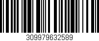 Código de barras (EAN, GTIN, SKU, ISBN): '309979632589'
