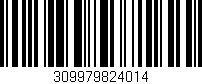 Código de barras (EAN, GTIN, SKU, ISBN): '309979824014'