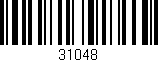Código de barras (EAN, GTIN, SKU, ISBN): '31048'