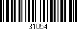 Código de barras (EAN, GTIN, SKU, ISBN): '31054'