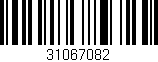 Código de barras (EAN, GTIN, SKU, ISBN): '31067082'