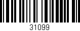 Código de barras (EAN, GTIN, SKU, ISBN): '31099'