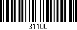 Código de barras (EAN, GTIN, SKU, ISBN): '31100'