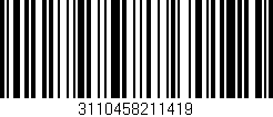 Código de barras (EAN, GTIN, SKU, ISBN): '3110458211419'