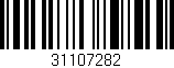 Código de barras (EAN, GTIN, SKU, ISBN): '31107282'