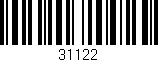 Código de barras (EAN, GTIN, SKU, ISBN): '31122'