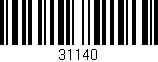 Código de barras (EAN, GTIN, SKU, ISBN): '31140'
