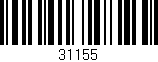 Código de barras (EAN, GTIN, SKU, ISBN): '31155'