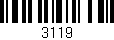 Código de barras (EAN, GTIN, SKU, ISBN): '3119'