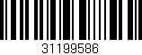 Código de barras (EAN, GTIN, SKU, ISBN): '31199586'