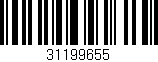 Código de barras (EAN, GTIN, SKU, ISBN): '31199655'
