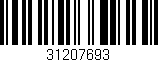 Código de barras (EAN, GTIN, SKU, ISBN): '31207693'