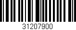 Código de barras (EAN, GTIN, SKU, ISBN): '31207900'
