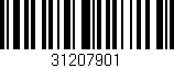 Código de barras (EAN, GTIN, SKU, ISBN): '31207901'
