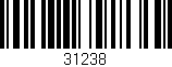 Código de barras (EAN, GTIN, SKU, ISBN): '31238'