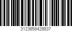 Código de barras (EAN, GTIN, SKU, ISBN): '3123858428837'