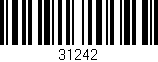 Código de barras (EAN, GTIN, SKU, ISBN): '31242'