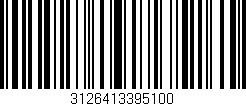 Código de barras (EAN, GTIN, SKU, ISBN): '3126413395100'