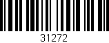 Código de barras (EAN, GTIN, SKU, ISBN): '31272'