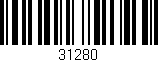 Código de barras (EAN, GTIN, SKU, ISBN): '31280'